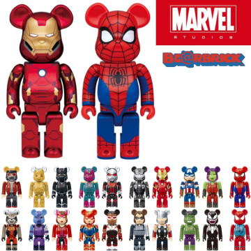 BEETLE BE@RBRICK MARVEL 漫威 黑豹 復仇者聯盟 一番賞 單售 吊飾 蜘蛛人 鋼鐵人 100%