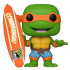 BEETLE FUNKO POP 2020 SDCC 限定 NINJA TURTLES 忍者龜 米開朗基羅 衝浪板 橘色