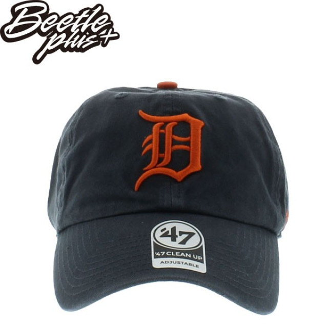 BEETLE 47 BRAND 老帽 DETROIT TIGERS 底特律老虎 鐵灰 橘 DAD HAT 棒球帽 MLB