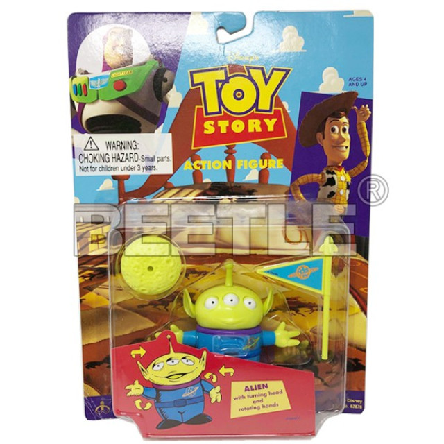 BEETLE 三眼怪 THINKWAY TOYS 玩具總動員 ALIEN TOY STORY 外星人 玩具