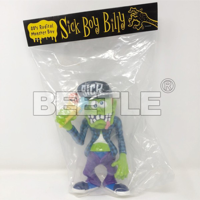 BEETLE HEADLOCKSTUDIO KUSTOM KNUCKLE SICK BOY 冰淇淋 大隻 科學怪人 軟膠