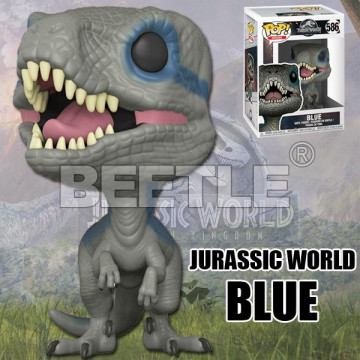 BEETLE FUNKO POP 侏羅紀世界 侏羅紀公園 小藍 JURASSIC WORLD 2 迅猛龍 BLUE