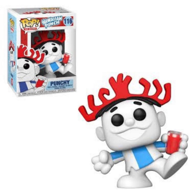 BEETLE FUNKO POP ICONS HAWAIIAN PUNCH JUICE 夏威夷混合果汁 #116