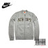 BEETLE NIKE ATH DPT BASEBALL FLEECE JACKET 灰 棒球外套 棉質 XL