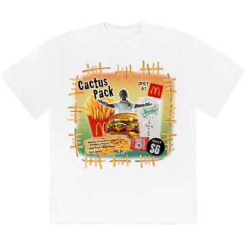 BEETLE Catus Jack TRAVIS SCOTT x McDonald's 聯名 麥當勞 短T TEE