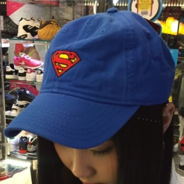 BEETLE SUPERMAN CAP DAD HAT 超人 藍紅 經典 LOGO 老帽 棒球帽 可調式 男女款