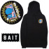 BEETLE BAIT 哆啦A夢 小叮噹ドラえもん 任意門 ANYWHERE DOOR HOODY 帽踢 帽T 黑色