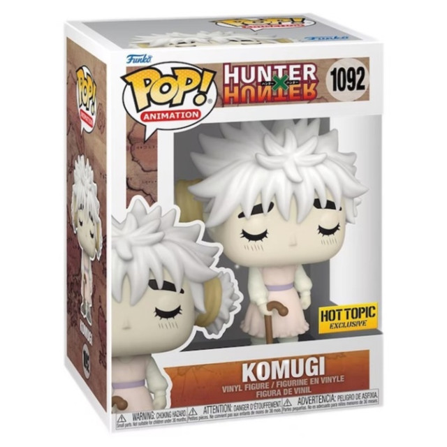 BEETLE FUNKO POP 獵人 小麥 KOMUGI 蟻王篇 HUNTER HOT TOPIC 限定 1092