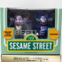 BEETLE BE@RBRICK 芝麻街 伯爵 格羅弗 GROVER SESAME STREET 兩入 100%