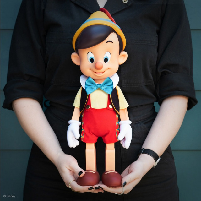 BEETLE SUPER7 皮諾丘 小木偶 DISNEY PINOCCHIO 公仔 FIGURE 16吋 現貨