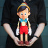 BEETLE SUPER7 皮諾丘 小木偶 DISNEY PINOCCHIO 公仔 FIGURE 16吋 現貨