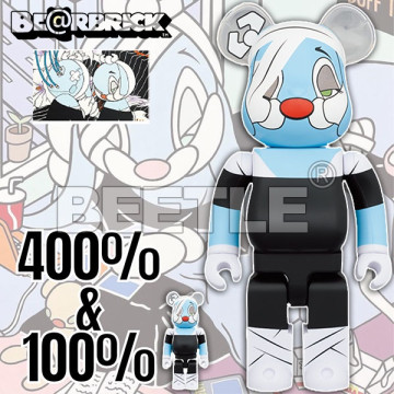 BEETLE BE@RBRICK ARUTA SOUP 兔子 日本藝術家 ARTIST 庫柏力克熊 100% 400%