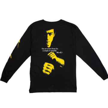 BEETLE BAIT X BRUCE LEE 聯名 李小龍 截拳道 黑色 長袖 TEE 衛衣 薄長袖 美版