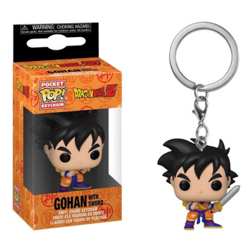 BEETLE FUNKO POP 鑰匙圈 悟飯 拿劍 七龍珠Z DRAGONBALL GOHAN SWORD