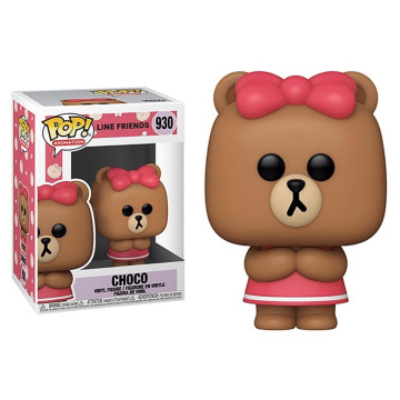 BEETLE FUNKO POP 熊美 LINE FRIENDS CHOCO 熊大 930