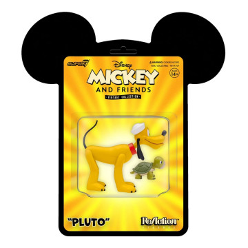 BEETLE SUPER7 布魯托 PLUTO DISNEY MICKEY 米奇與好朋友們 REACTION 公仔 吊卡