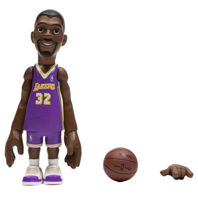 BEETLE MINDSTYLE 魔術強森 MAGIC JOHNSON LAKERS 湖人隊 NBA 公仔 BAIT