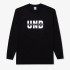 BEETLE UNDEFEATED INCORPORATED TEE 黑色 柵欄 美版 薄長袖 衛衣 UNDFTD
