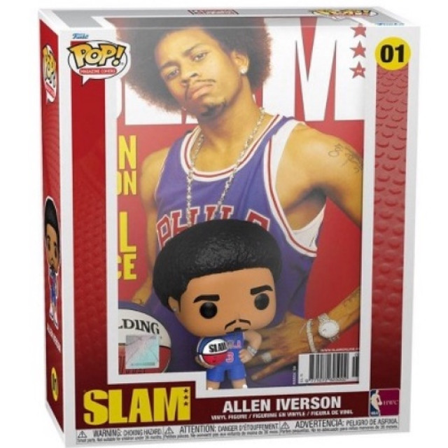 BEETLE FUNKO POP NBA ALLEN IVERSON 艾佛森 SLAM 美國職籃 雜誌 封面 COVER