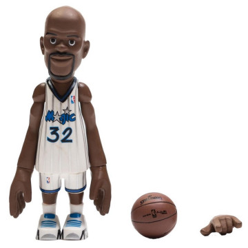BEETLE MINDSTYLE 俠客 歐尼爾 SHAQUILLE O'NEAL 大鯊魚 NBA 公仔 白色 球衣