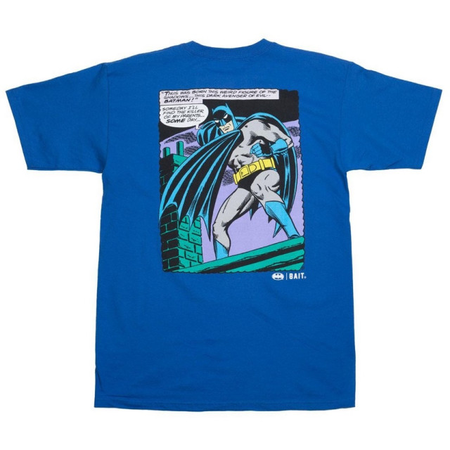 BEETLE BAIT 蝙蝠俠 BATMAN 漫畫版 DARK AVENGER DC 藍色 TEE 短T 現貨 BLUE