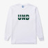 BEETLE UNDEFEATED INCORPORATED TEE 白色 柵欄 美版 薄長袖 衛衣 UNDFTD