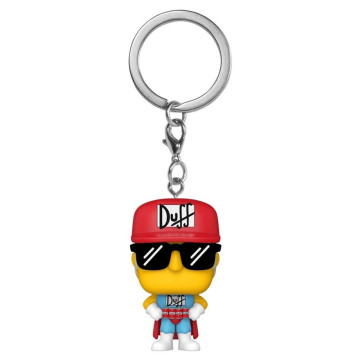 BEETLE FUNKO POP DUFFMAN 達夫超人 辛普森 SIMPSONS 辛普森家族 鑰匙圈