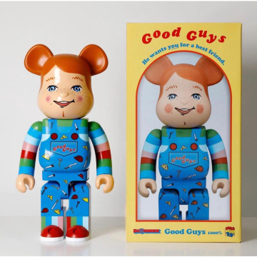 BEETLE BE@RBRICK CHUCKY GOOD GUYS 鬼娃 恰吉 好恰吉 庫柏力克熊 1000%