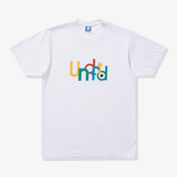 BEETLE UNDEFEATED OVERLAP S/S TEE LOGO 短袖 短T 柵欄 美版 白色