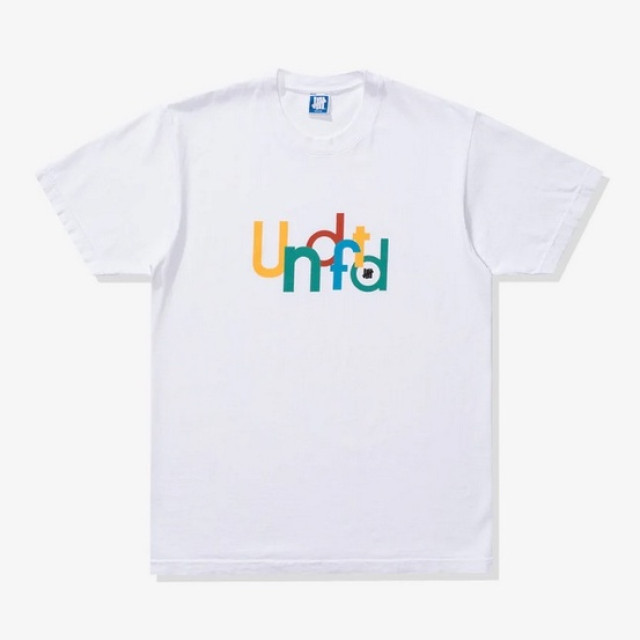 BEETLE UNDEFEATED OVERLAP S/S TEE LOGO 短袖 短T 柵欄 美版 白色