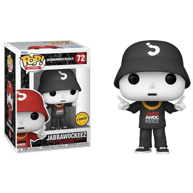 BEETLE FUNKO POP JABBAWOCKEEZ ICONS 街舞大賽 嘻哈舞團 假面舞客 黑色 CHASE