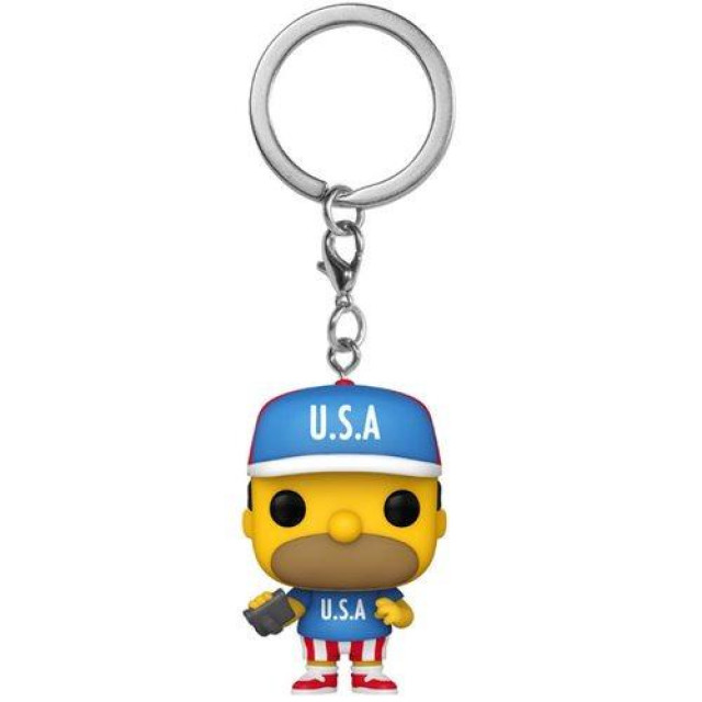BEETLE FUNKO POP USA HOMER 荷馬 辛普森 SIMPSONS 辛普森家族 鑰匙圈