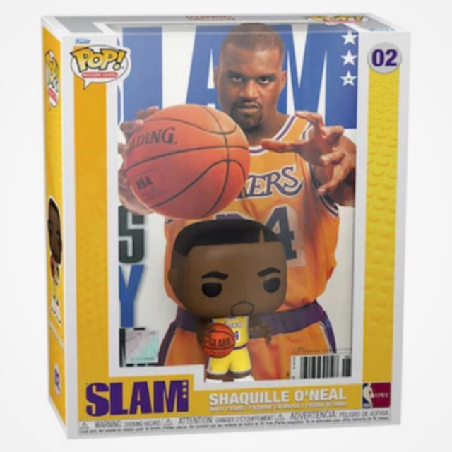 BEETLE FUNKO POP NBA SHAQ O'NEAL SLAM 俠客·歐尼爾 雜誌 封面 COVER