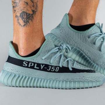 BEETLE ADIDAS YEEZY BOOST 350 V2 HQ2060 冷綠色 JADE ASH 愛迪達 球鞋