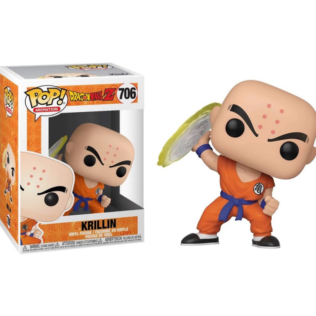 BEETLE FUNKO POP 七龍珠Z DRAGONBALL KRILLIN 克林 悟空 706