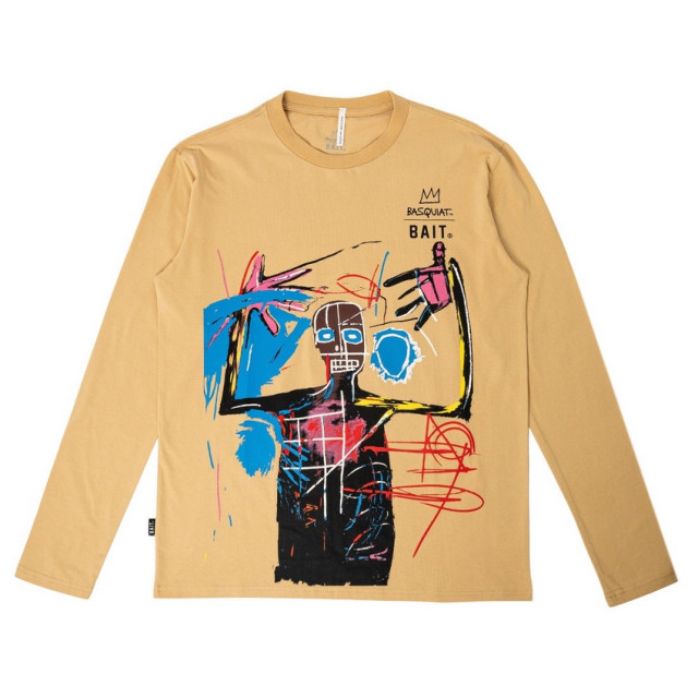 BEETLE BAIT BASQUIAT PUNCH BAG LONG SLEEVE 巴斯奇亞 TEE 薄長袖 美版