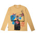 BEETLE BAIT BASQUIAT PUNCH BAG LONG SLEEVE 巴斯奇亞 TEE 薄長袖 美版