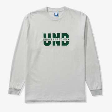 BEETLE UNDEFEATED INCORPORATED TEE 灰色 柵欄 美版 薄長袖 衛衣 UNDFTD