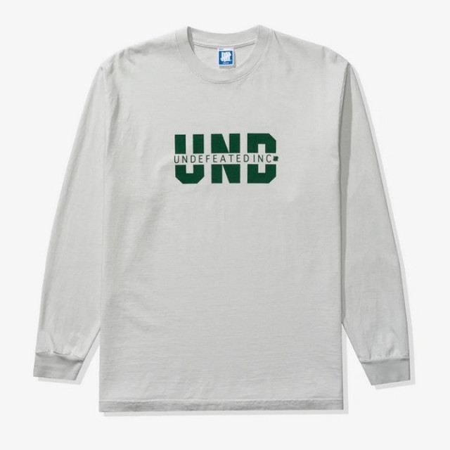 BEETLE UNDEFEATED INCORPORATED TEE 灰色 柵欄 美版 薄長袖 衛衣 UNDFTD