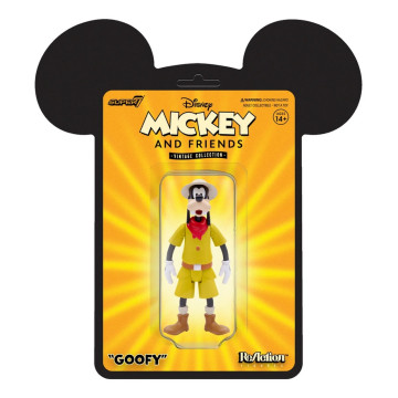 BEETLE SUPER7 高飛 GOOFY DISNEY MICKEY 米奇與好朋友們 高飛狗 REACTION 吊卡