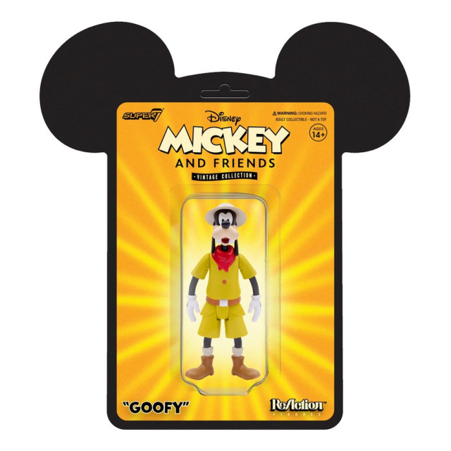 BEETLE SUPER7 高飛 GOOFY DISNEY MICKEY 米奇與好朋友們 高飛狗 REACTION 吊卡