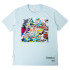 BEETLE BAIT BASQUIAT UNBREAKABLE 淺藍色 TEE 短袖 美版