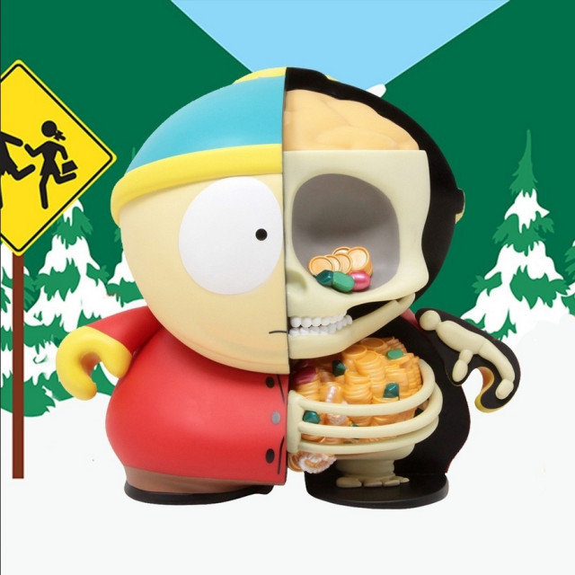 BEETLE KIDROBOT 阿ㄆㄧㄚˇ SOUTH PARK 南方公園 招財進寶 CARTMAN 半剖 南方四賤客