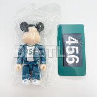 BEETLE BE@RBRICK 魷魚遊戲 456 成奇勳 SQUID GAME S44 44代 庫柏力克熊 100%