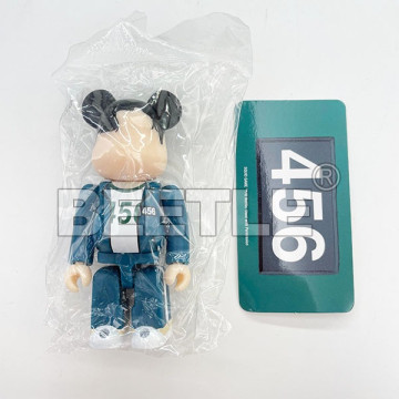 BEETLE BE@RBRICK 魷魚遊戲 456 成奇勳 SQUID GAME S44 44代 庫柏力克熊 100%