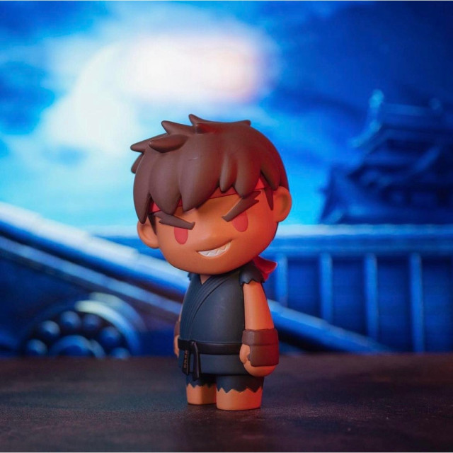 BEETLE KOKIES BAIT STREET FIGHTER 快打旋風 龍 EVIL RYU 邪惡 公仔 NYCC