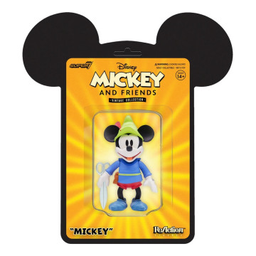 BEETLE SUPER7 米奇 勇敢的小裁縫師 DISNEY MICKEY 米奇與好朋友們 REACTION 公仔