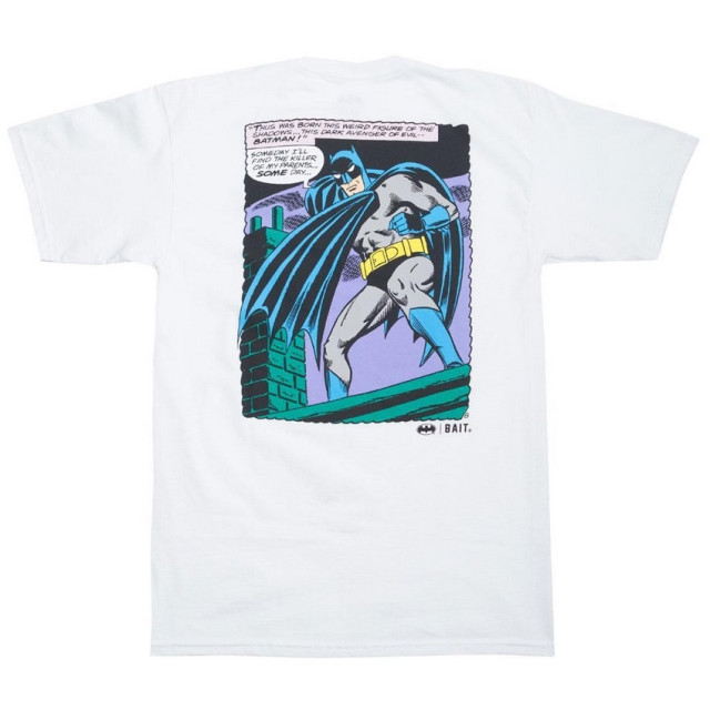 BEETLE BAIT 蝙蝠俠 BATMAN 漫畫版 DARK AVENGER DC 白色 TEE 短T 現貨