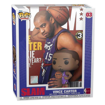 FUNKO POP NBA VINCE CARTER 文斯 卡特 SLAM 美國職籃 畫刊 雜誌 封面 COVER