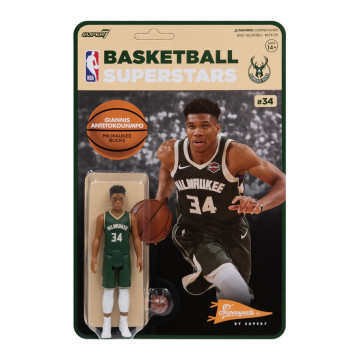 BEETLE SUPER7 GIANNIS ANTETOKOUNMPO 公鹿 BUCKS NBA REACTION 吊卡